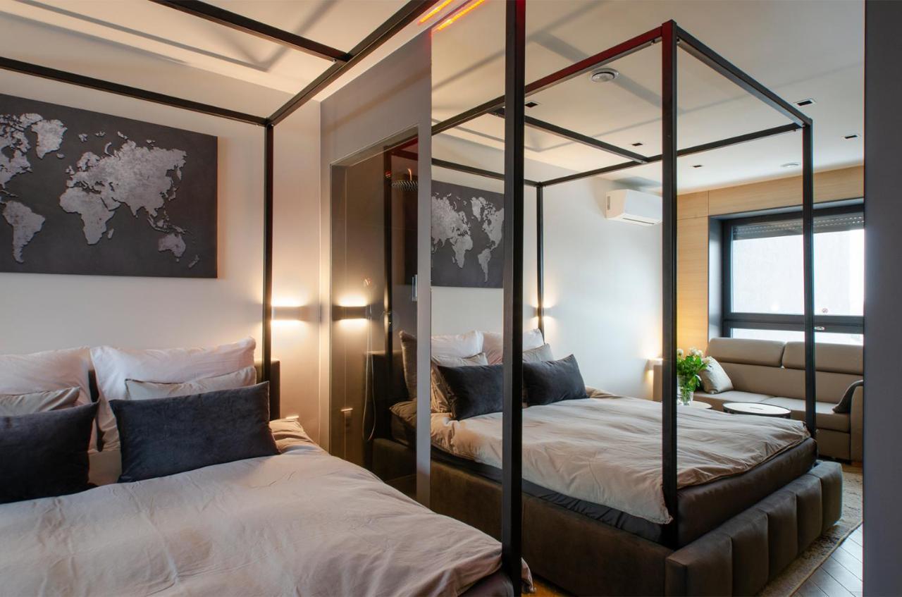 Lupoapartments Z Klimatyzacja Do Wyboru Z Jacuzzi Pole Dance Parking Dostep Na Kod Lodz (Lodz)
