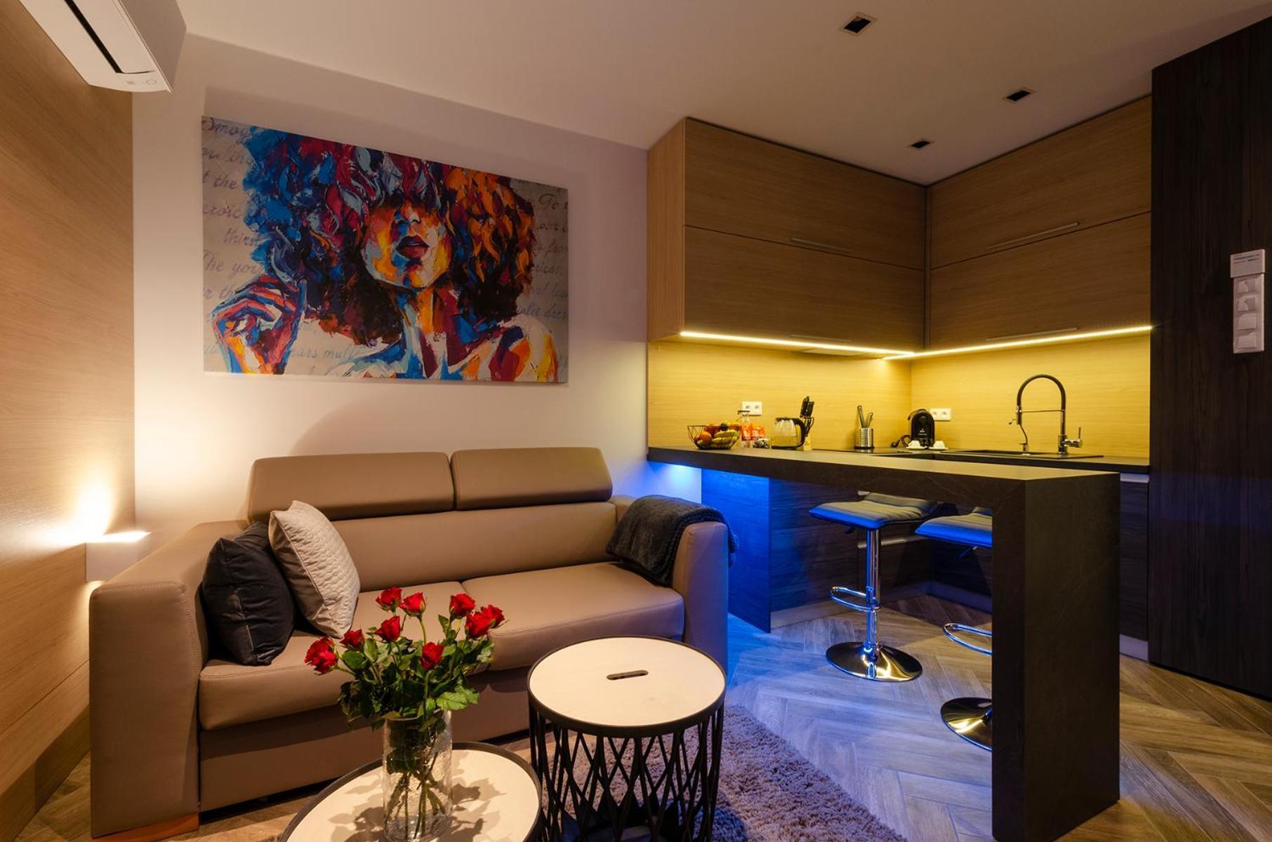 Apartment Lupoapartments Z Klimatyzacja Do Wyboru Z Jacuzzi Pole Dance Parking Dostep Na Kod *
