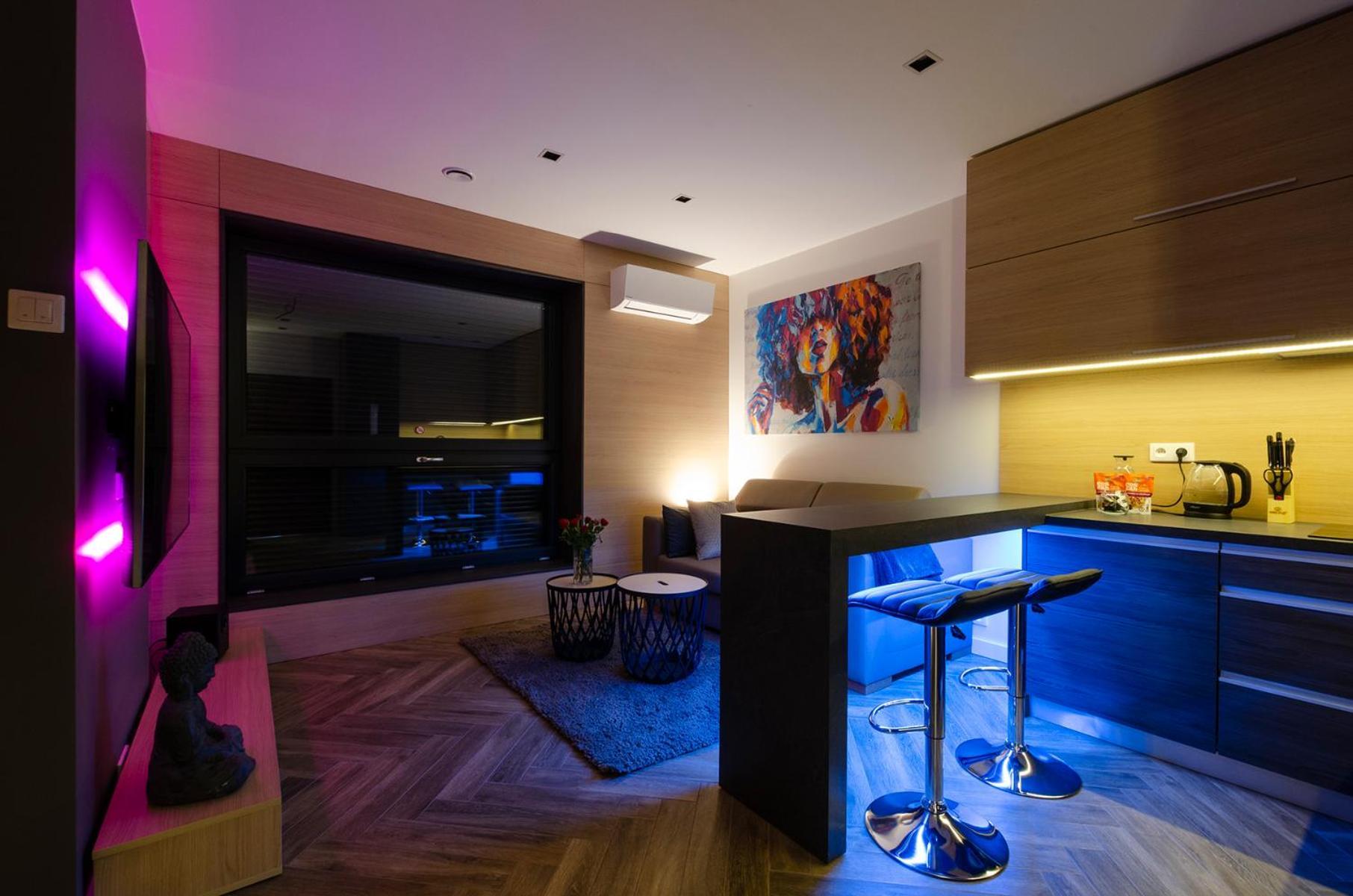Lupoapartments Z Klimatyzacja Do Wyboru Z Jacuzzi Pole Dance Parking Dostep Na Kod *