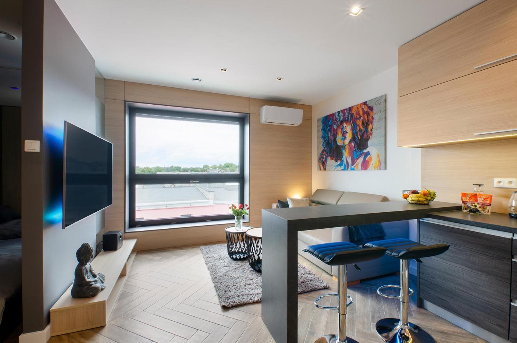 Lupoapartments Z Klimatyzacja Do Wyboru Z Jacuzzi Pole Dance Parking Dostep Na Kod Apartment