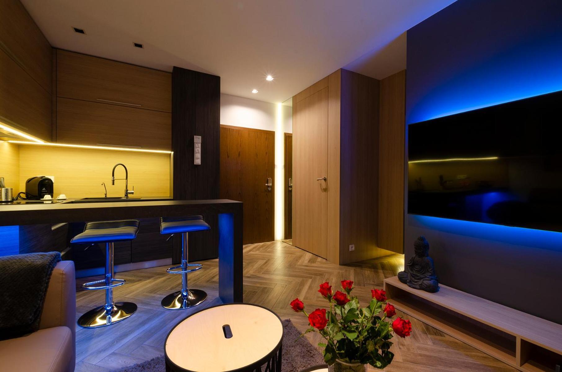 Lupoapartments Z Klimatyzacja Do Wyboru Z Jacuzzi Pole Dance Parking Dostep Na Kod Apartment