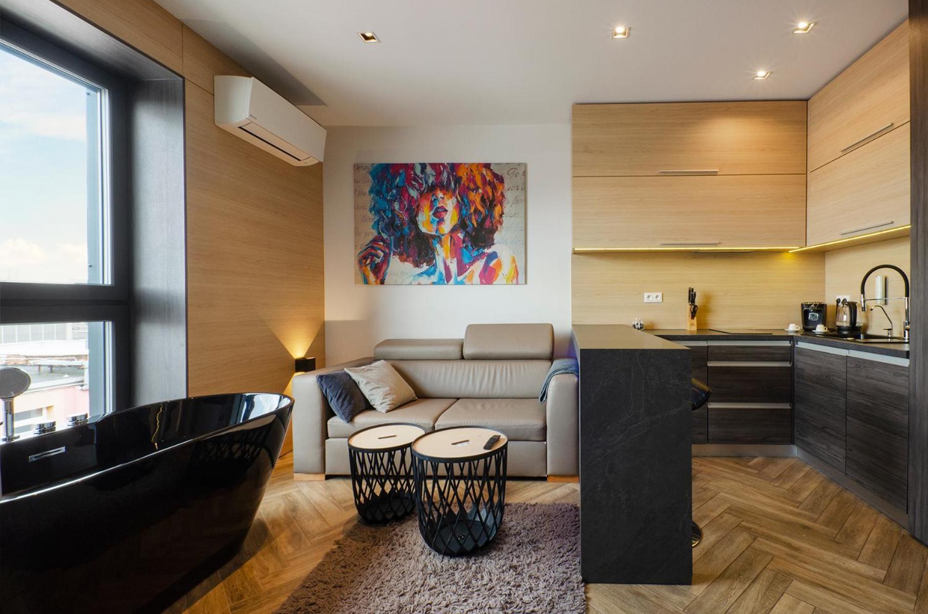 Lupoapartments Do Wyboru Z Jacuzzi Pole Dance Parking Dostep Na Kod Lodz (Lodz)